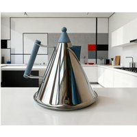 Vintage Fissler Kairo Wasserkocher Deutsche Edelstahl-Teekocher Memphis Wasserkocher Geschenk von EncoretroD