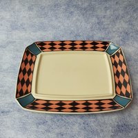 Vintage 1984 Rosenthal Studio-Line Blitzbutterteller Dorothy Hafner Design 18 cm13.5 cm Vintage 1984 Rosenthal Studio-Line Blitzbutterteller Dorothy Hafner Design 18 cm13.5 cm von EncoretroDeutsch