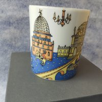 Vintage 90Er Jahre Rosenthal Studio Linie Dresden City Tasse - Neu in Box von EncoretroDeutsch