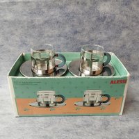 Vintage Aber Neu Zustand Alessi Mg Espresso Tasse + Untertasse 2 Set in Originalverpackung Vintage Aber Neu Zustand Alessi Mg Espresso Tasse + Untertasse 2 Set in Originalverpackung von EncoretroDeutsch
