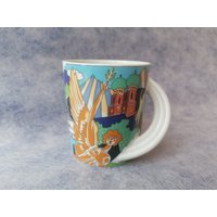 Vintage Retro 90Er Jahre Rosenthal Studio Line Stadttasse München Nr.5 Designerin Brigitte Doege Feine Porzellankunstsammlung Vintage Retro 90Er Jahre Rosenthal Studio Line Stadttasse München Nr.5 Designerin Brigitte Doege Feine Porzellankunstsammlung von EncoretroDeutsch