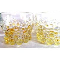Vintage Retro Mid Century Design 70Er Jahre Walter Gelbe Blase Kristall Glas Becher Vintage Retro Mid Century Design 70Er Jahre Walter Gelbe Blase Kristall Glas Becher von EncoretroDeutsch