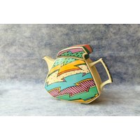 Vintage Rosenthal Studio Linie Flash One Modernist Dorothy Hafner Keramiksammlung Kaffeekanne Teekanne 19 cm20 cm7 cm von EncoretroDeutsch