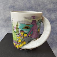 Vintage Rosenthal Studio Linie Kopenhagen Stadt Tasse - Feine Kunst Sammlerstück Vintage Rosenthal Studio Linie Kopenhagen Stadt Tasse - Feine Kunst Sammlerstück von EncoretroDeutsch