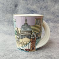Vintage Rosenthal Studio Linie London Stadt Becher Vintage Rosenthal Studio Linie London Stadt Becher von EncoretroDeutsch