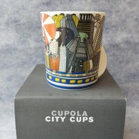 Vintage Rosenthal Studio Linie Tokyo Cupola Stadt Becher - 90S Porzellan von EncoretroDeutsch