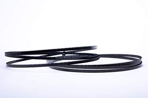 2er SET Encut Hochleistungs Bandsägeblatt 1065 x 5 x 0,4mm, 24 ZpZ Werkzeugstahl Sägeband für PROXXON MBS 240 (NO 28 174) von Encut