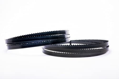 2er SET Encut Hochleistungs Bandsägeblatt 1425 x 10 x 0,65mm, 6 ZpZ Werkzeugstahl HSS Sägeband für Güde GBS200 etc. 2er SET Encut Hochleistungs Bandsägeblatt 1425 x 10 x 0,65mm, 6 ZpZ Werkzeugstahl HSS Sägeband für Güde GBS200 etc. von Encut