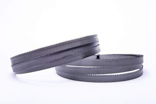 2er SET Encut Hochleistungs-Bandsägeblatt 1435 x 13 x 0,65mm, 10-14 ZpZ Bimetall M42 Sägeband geeignet z.B. für Güde MBS 125V, Holzmann BS 125 M 2er SET Encut Hochleistungs-Bandsägeblatt 1435 x 13 x 0,65mm, 10-14 ZpZ Bimetall M42 Sägeband geeignet z.B. für Güde MBS 125V, Holzmann BS 125 M von Encut