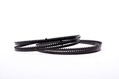 2er SET Encut Hochleistungs Bandsägeblatt 1490 x 8 x 0,65mm, 6 ZpZ Werkzeugstahl Sägeband für Scheppach Basa 1 etc. geeignet für Holz,Sperrholz,Alu,Kunststoff etc. 2er SET Encut Hochleistungs Bandsägeblatt 1490 x 8 x 0,65mm, 6 ZpZ Werkzeugstahl Sägeband für Scheppach Basa 1 etc. geeignet für Holz,Sperrholz,Alu,Kunststoff etc. von Encut