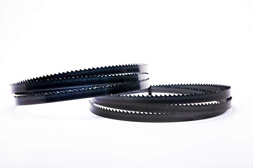 2er SET Encut Hochleistungs Bandsägeblatt 2240 x 16 x 0,65mm, 4 ZpZ Werkzeugstahl für Holz u.a für Elektra Beckum Metabo Güde Sägeband 2er SET Encut Hochleistungs Bandsägeblatt 2240 x 16 x 0,65mm, 4 ZpZ Werkzeugstahl für Holz u.a für Elektra Beckum Metabo Güde Sägeband von Encut