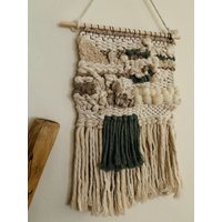 Handarbeit | Handgewebt Baumwollseil Boho Handarbeit | Handgewebt Baumwollseil Boho von EndLessThreadStudio