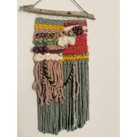 Wandbehang | Wandkunst Textilkunst Boho-Design Wohnkultur von EndLessThreadStudio
