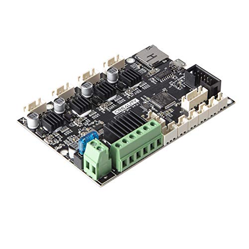 Creality Offizielles neues Upgrade Silent Motherboard Ender 3 Pro Mainboard V4.2.7 mit TMC2225 Treiber Marlin 2.0.1 für Ender 3 V2 Ender 5 3D-Drucker (mit Ender 3Pro Firmware) von Ender