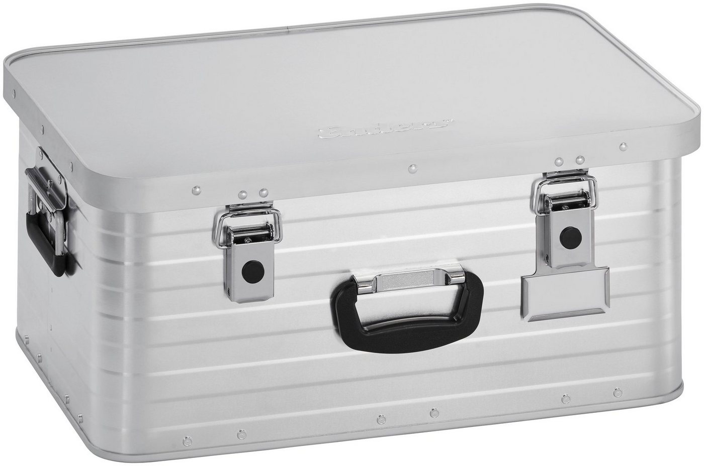 Enders® Aufbewahrungsbox Toronto M, Aluminium, BxTxH: 58,5x38,5x26,5 cm, 47 Liter von Enders®