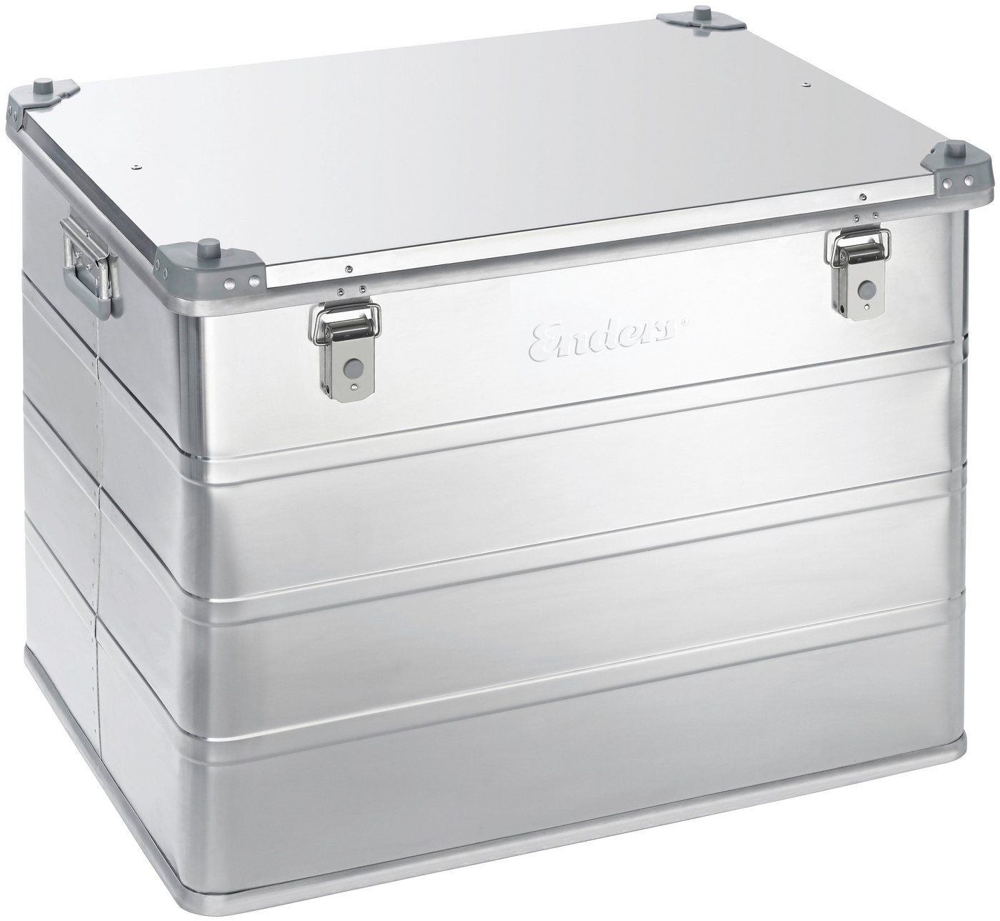 Enders® Aufbewahrungsbox Vancouver L, Aluminium, BxTxH: 79x58,5x60 cm, 236 Liter von Enders®