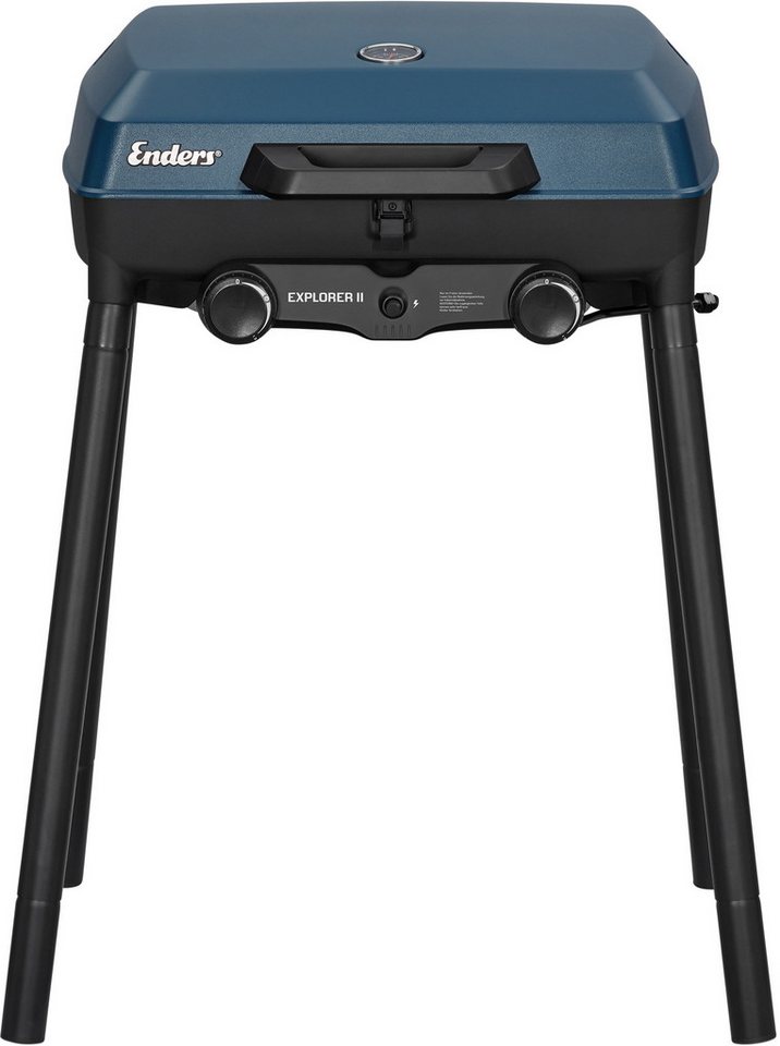 Enders® Gasgrill Explorer II, 2 Brenner für indirektes und direktes Grillen und Backen​ von Enders®