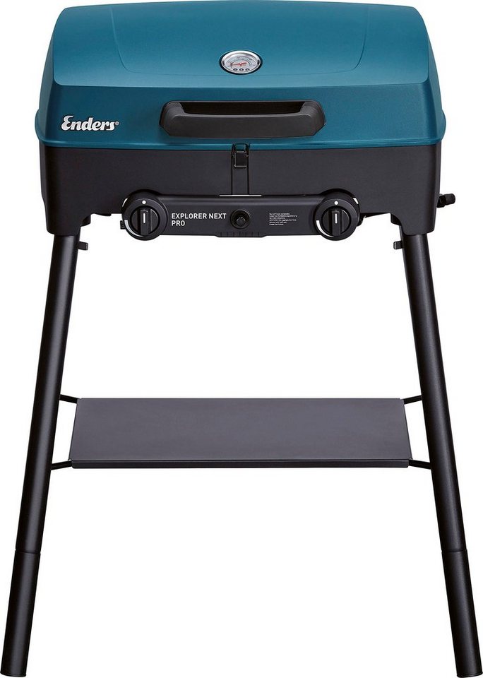 Enders® Gasgrill Explorer Next Pro, BxTxH: 59x47x80 cm, Camping Grill von Enders®