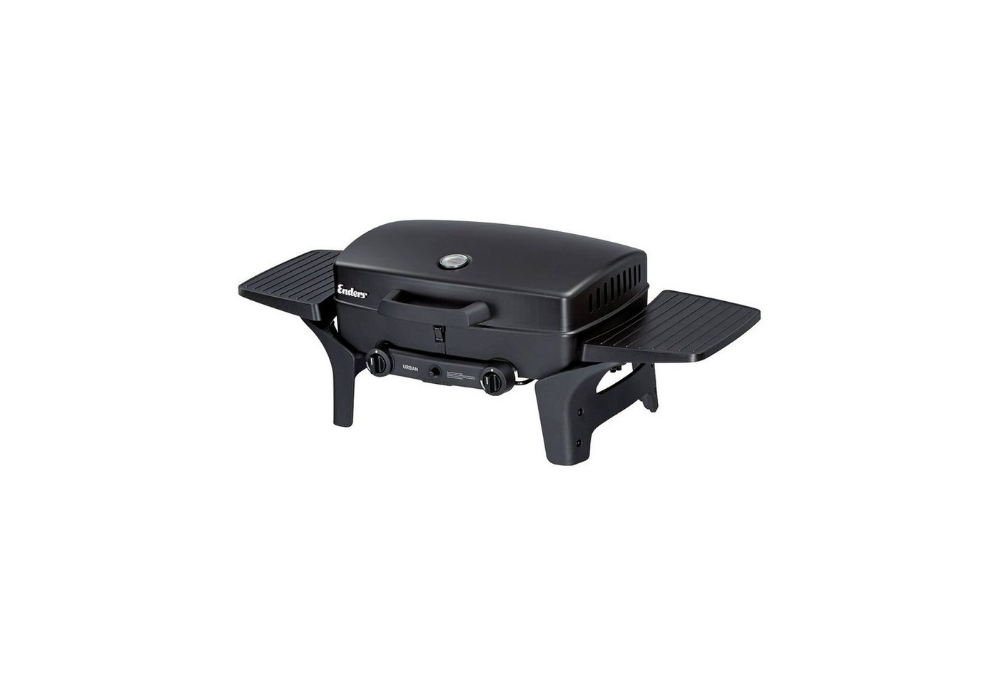 Enders® Gasgrill Urban Gas Grill-Camping Gasgrill, Camping Grill - Gasgrill 2 Brenner von Enders®