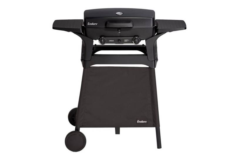 Enders® Gasgrill Urban Trolley Gas Grill - Gasgrill 2 Brenner, mobil mit Grillwagen von Enders®