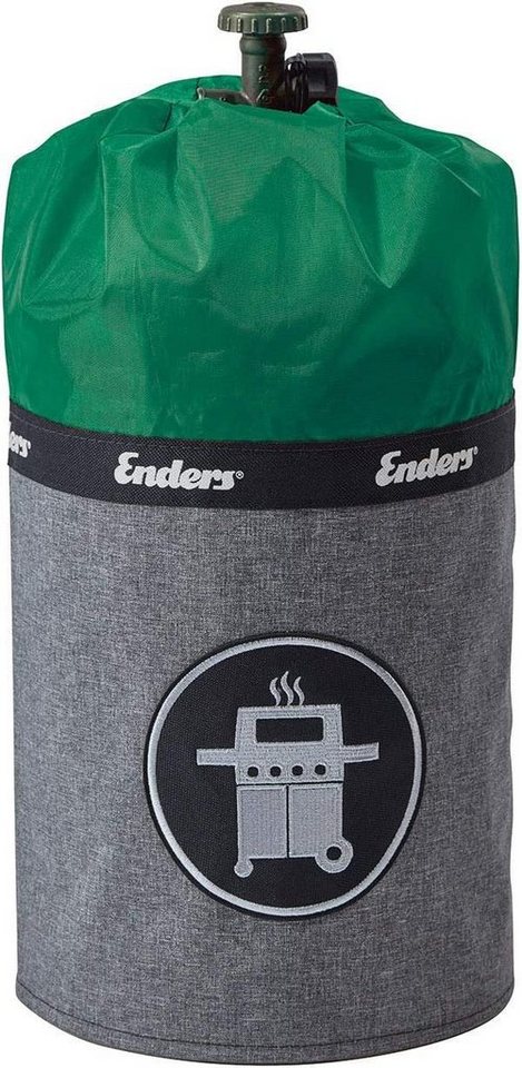 Enders® Grillerweiterung Enders Gasflaschenhülle Schutzhaube STYLE 5kg grün von Enders®