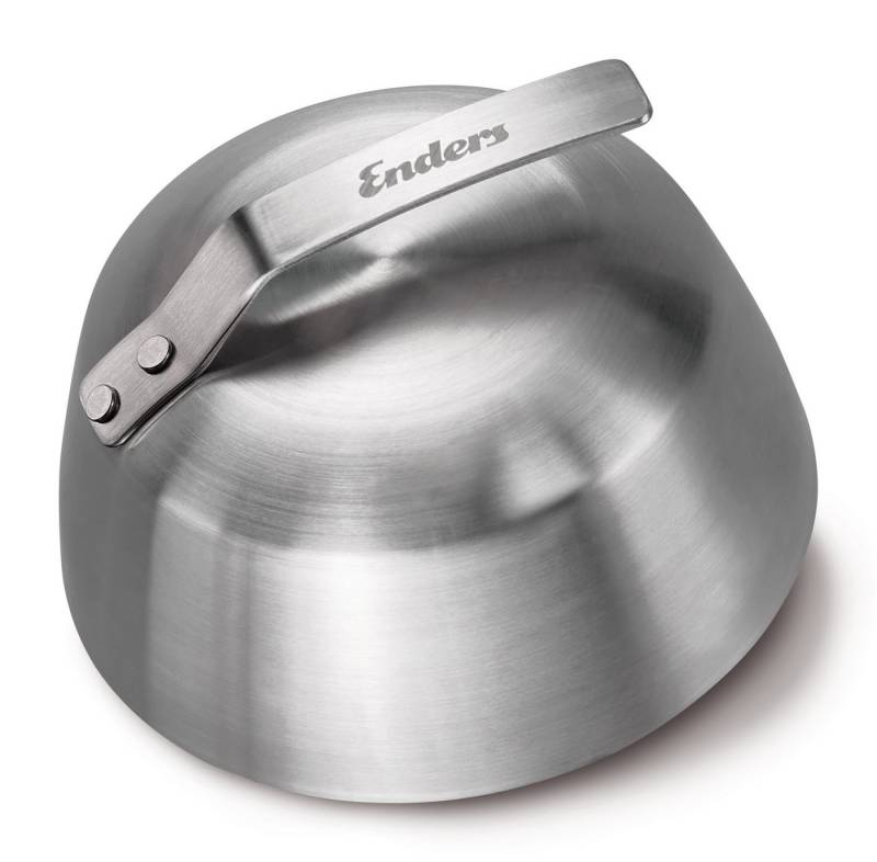 Enders® Grillplattenaufsatz ENDERS Edelstahl Melting Dome von Enders®