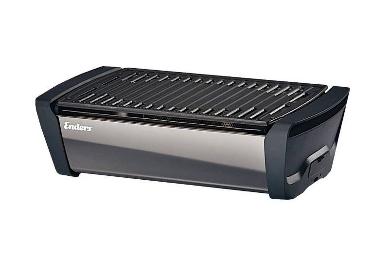 Enders® Holzkohlegrill Holzkohlegrill Aurora Mirror – grey 5,7 kg von Enders®