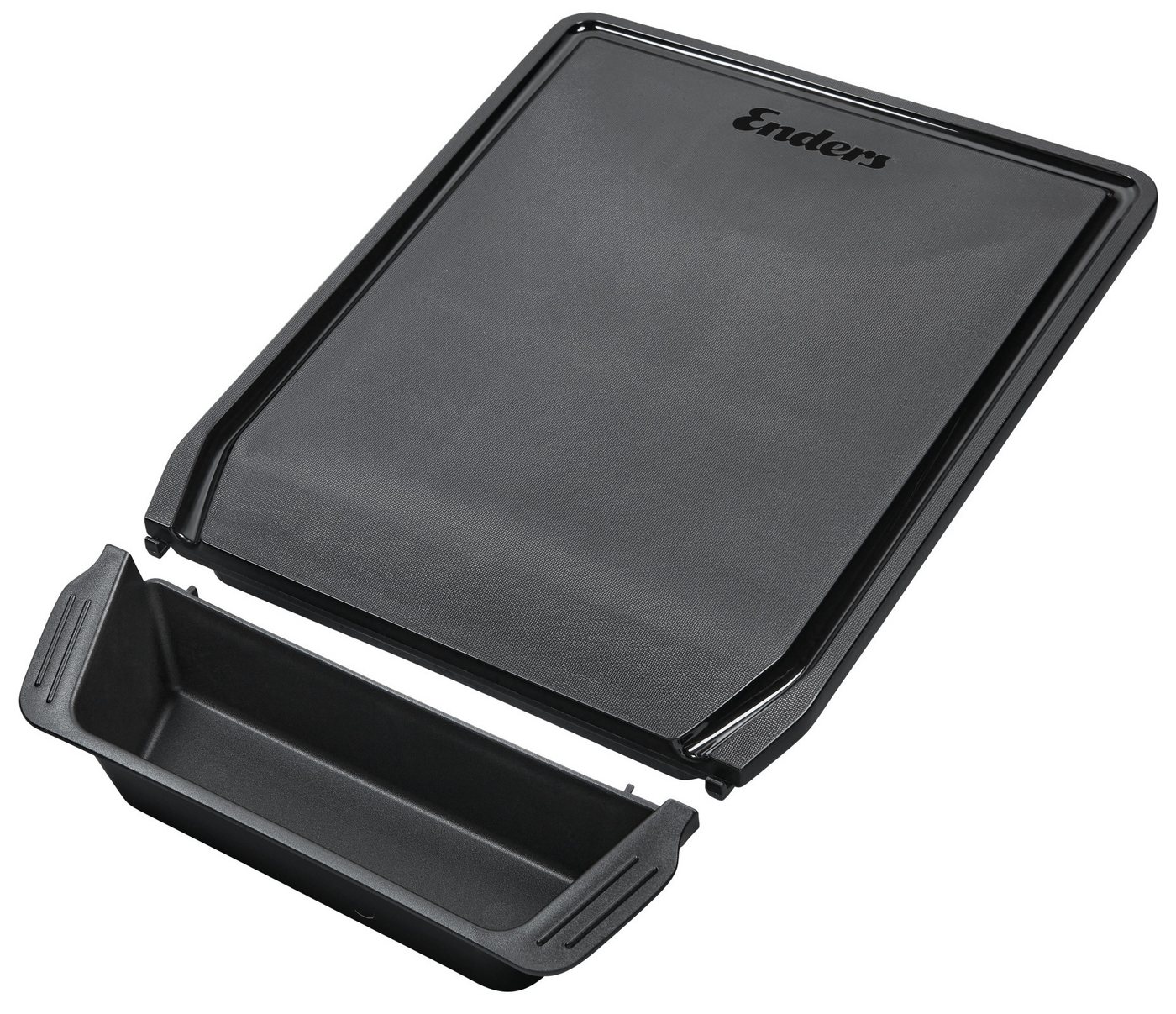 Enders® Schneidebrett ENDERS Grill Mags Schneidebrett 1x Schneidebrett, 1x Auffangschale von Enders®