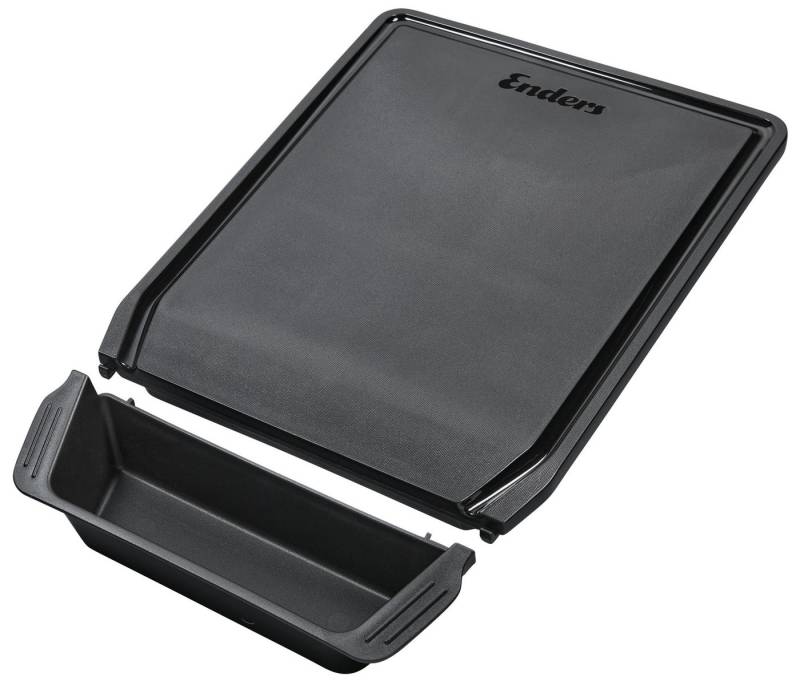 Enders® Schneidebrett ENDERS Grill Mags Schneidebrett 1x Schneidebrett, 1x Auffangschale von Enders®