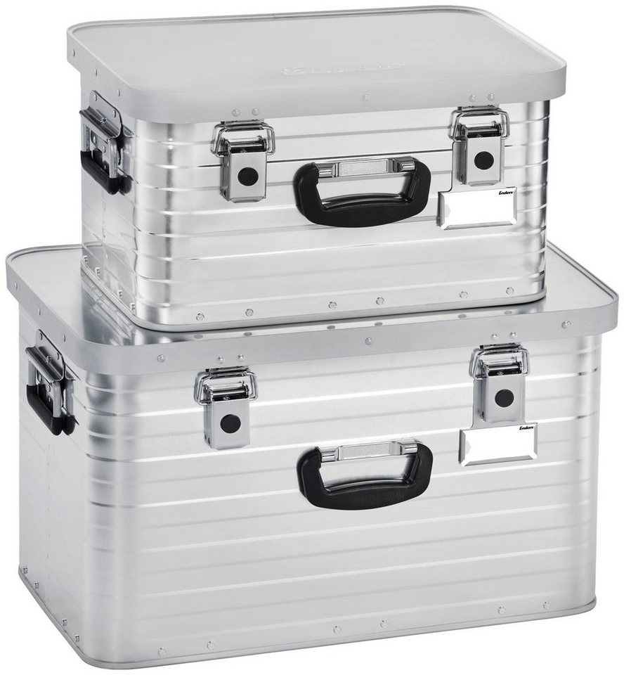 Enders® Transportbehälter Toronto, (Set), 29L = 3kg, 63L = 4,2kg von Enders®