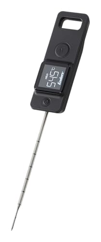 Enders® Premium Einstechthermometer, Sofortablesung, Fleischthermometer, LC-Display, LED-Hintergrund, batteriebetrieben, schnelle und präzise Temperaturmessung, Temperaturbereich 0-300°C #8601 von Enders