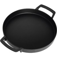 ENDERS Grilleinsatz »Switch Grid«, Emailliertes Gusseisen, HxLxT: 5,5 x 39 x 30,5 cm - schwarz von Enders