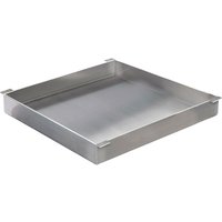 ENDERS Grillpfanne, Edelstahl, HxLxT: 3,5 x 31 x 30 cm - silberfarben von Enders