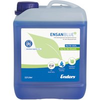 ENDERS Sanitärflüssigkeit, geeignet für: Camping Toiletten , 2,5 l - blau von Enders