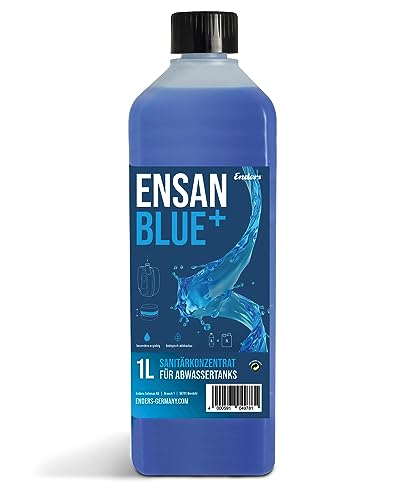 ENSAN BLUE+ 1 L, für Abwassertank, für das mobile WC, Blauer Engel, umweltfreundlich, besonders ergiebig von Enders