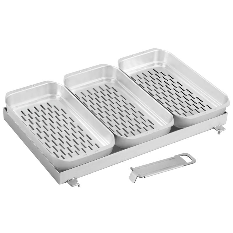 Edelstahl Pfanne + Körbe - Set Für Urban II/Explorer II von Enders
