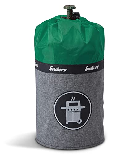 Enders® 5119 Style 5kg Green Gasflaschenhülle, Grün, 5 kg von Enders
