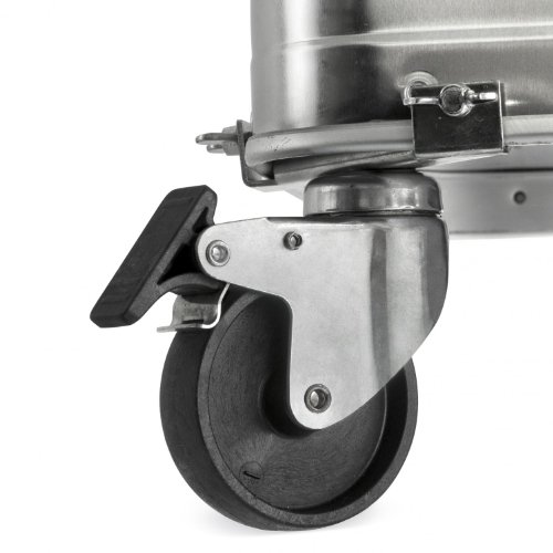 Enders® Transportrollen-Set für Enders Alumiuniumboxen ,mit Feststeller, für einen leichteren Transport #3585 von Enders