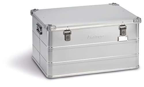 Enders Aluminiumbox VANCOUVER, Industriebox, Transportbox, Universalbox, Gummidichtung, stabil, robust, Staub- und Spritzwasserschutz, Werkzeugkiste, Campingbox, Handgriffe, B79 x T58,5 x H60 cm #1351 von Enders