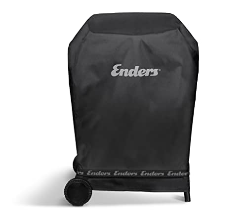 Enders® Abdeckhaube für Gasgrills URBAN mit TROLLEY, hochwertiges Polyestergewebe (300D), UV-beständig und wasserdicht, Abdeckplane, Abdeckung, -Zubehör, #5699 von Enders