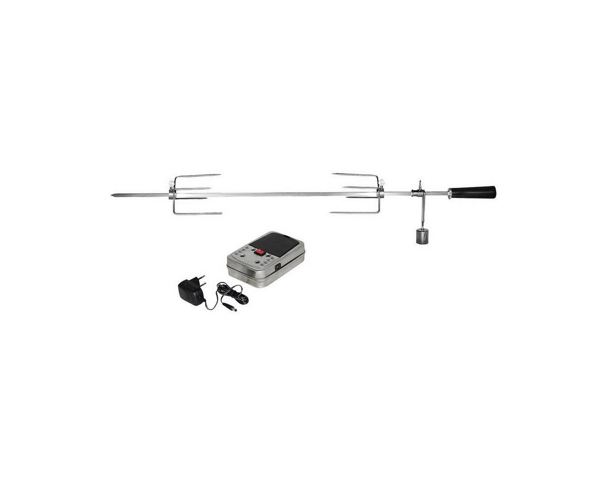 Enders® Grillspieß 7911 (Set, inkl. Elektromotor & Netzteil), Elektromotor, Edelstahl von Enders®