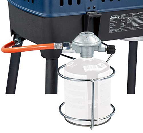 Enders® KARTUSCHENHALTER-SET für URBAN und EXPLORER, 2092, Grill-Zubehör, Gasgrill BBQ, Orange von Enders