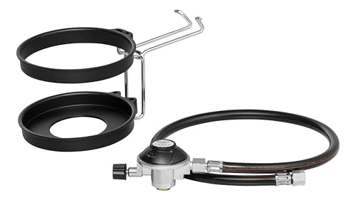 Enders® Kartuschenhalter Set für Urban II/Explorer II 50mbar #2071, Schwarz von Enders