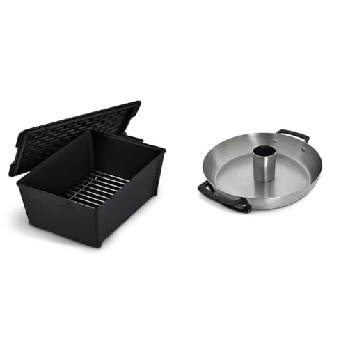 Enders® SWITCH GRID Dutch Oven, Rib Roaster & SWITCH GRID Geflügelbräter, aus Edelstahl + Gusseisen-Griffe von Enders