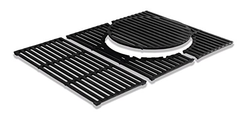 Enders® SWITCH GRID Rost-in-Rost System, Gusseisen, für Enders® Gasgrill KANSAS 3-Brenner, Grill-Zubehör, Grillrost, optionale Einsätze, Sear Grate, Pizzastein, Pfanne und Geflügelbräter 7787 von Enders