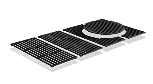 Enders® SWITCH GRID Rost-in-Rost System, Gusseisen, für Enders® Gasgrill KANSAS 4-Brenner, Grill-Zubehör, Grillrost, optionale Einsätze, Sear Grate, Pizzastein, Pfanne und Geflügelbräter 7788 von Enders