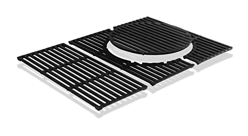 Enders® SWITCH GRID Rost-in-Rost System, Gusseisen, für Gasgrill BOSTON 3-Brenner, Grill-Zubehör, Grillrost, optionale Einsätze, Sear Grate, Pizzastein, Pfanne und Geflügelbräter 7784 von Enders