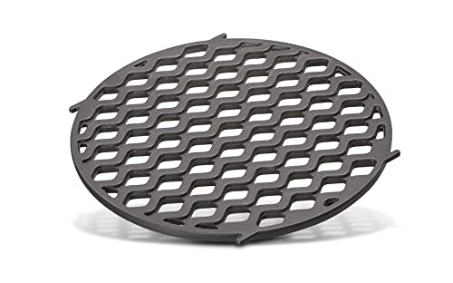 Enders® SWITCH GRID Sear Grate aus Gusseisen, für Enders® Gasgrill mit Rost-in-Rost System, Grill-Rost-Zubehör, Enders® Gasgrills MONROE, KANSAS, BOSTON, BROOKLYN Next, CHICAGO 3, 7791, 30 x 30 x 1 cm von Enders