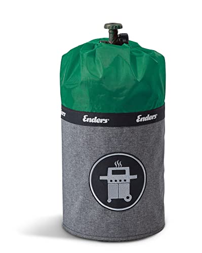 Enders® Style 11kg Green Gasflaschenhülle, Grün, 11 kg von Enders