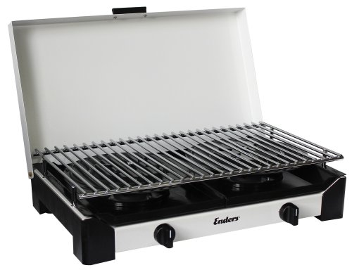 Enders 1787 Campingkocher/-Grill Sydney ohne ZS, 2-flammig von Enders